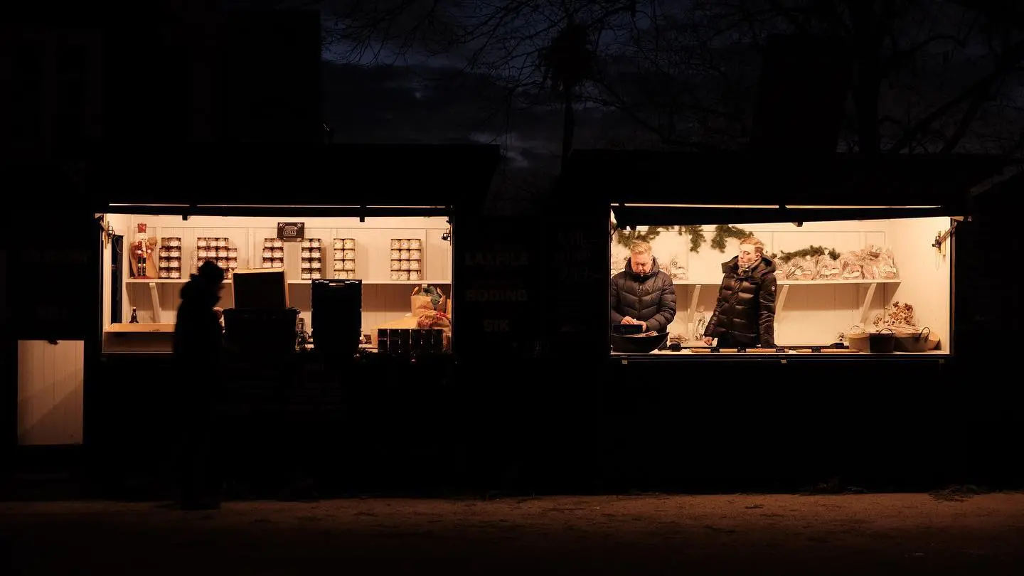 Christmas Market, Stockholm, 4 December 2022